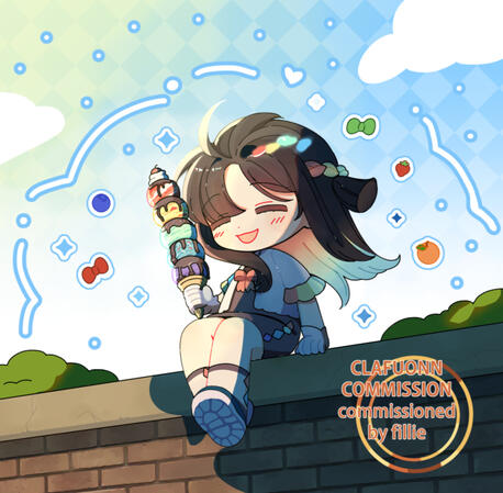chibi style / type b / full body