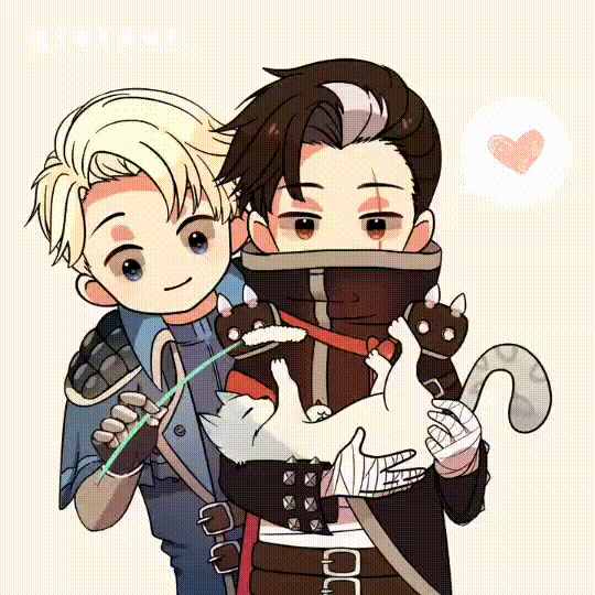 chibi style / type b / half body