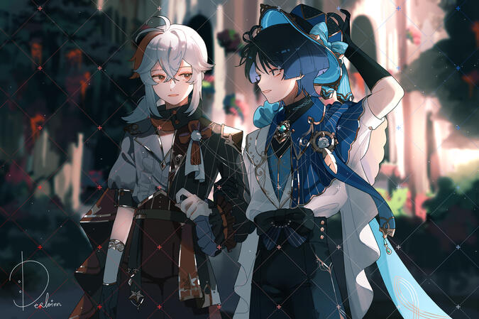 manga style / type b / knee up