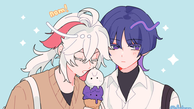 manga style / type a / bust up