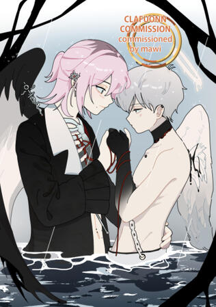 manga style / type a / half body