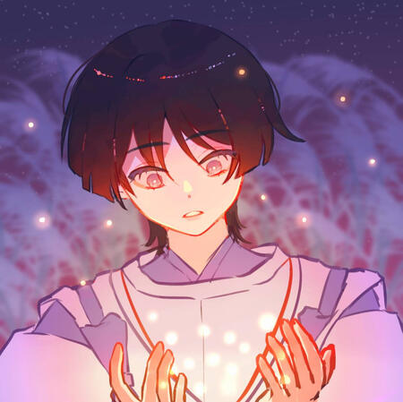 manga style / type b / bust up